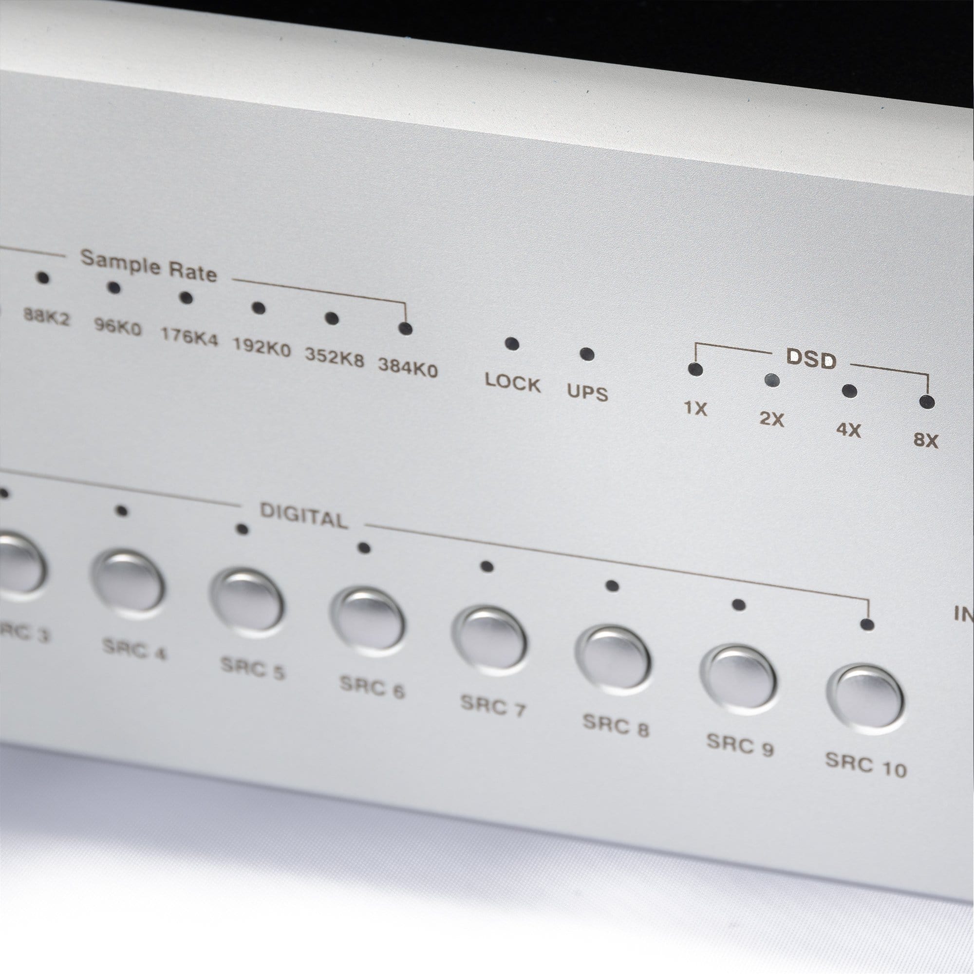 Bryston BR 20 High-End Streaming DAC & Preamplifier - Audiophile Grade Digital-to-Analog Converter with Preamplifier for Home Theater & Hi-Fi Music Systems