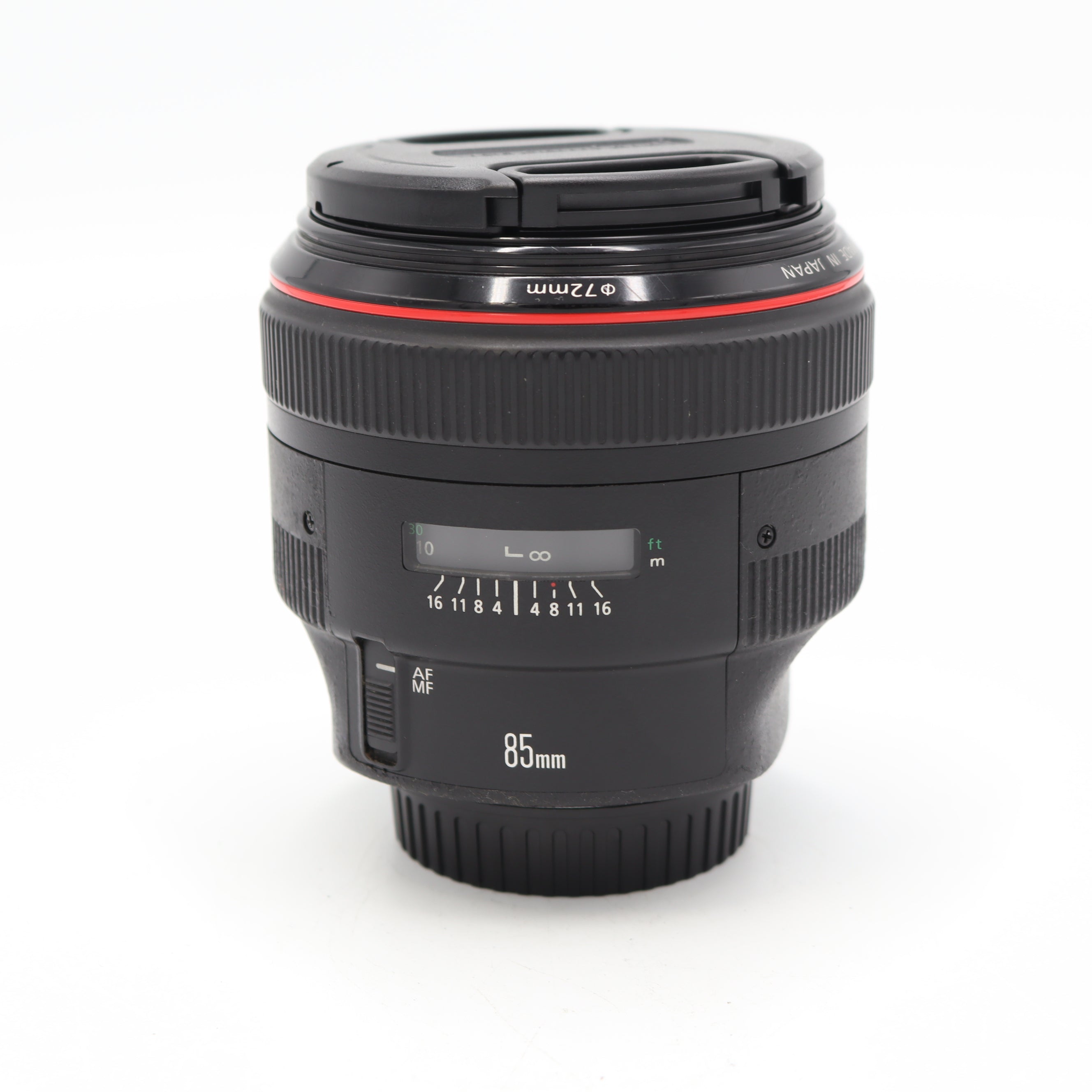 Canon EF 85mm f/1.2L II USM Portrait Lens - Professional Fast Prime for DSLR Cameras - Used (Like New) - Perfect for Wedding Photography & Low Light Shooting