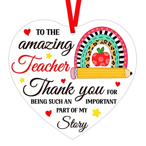 Teacher-thank You...