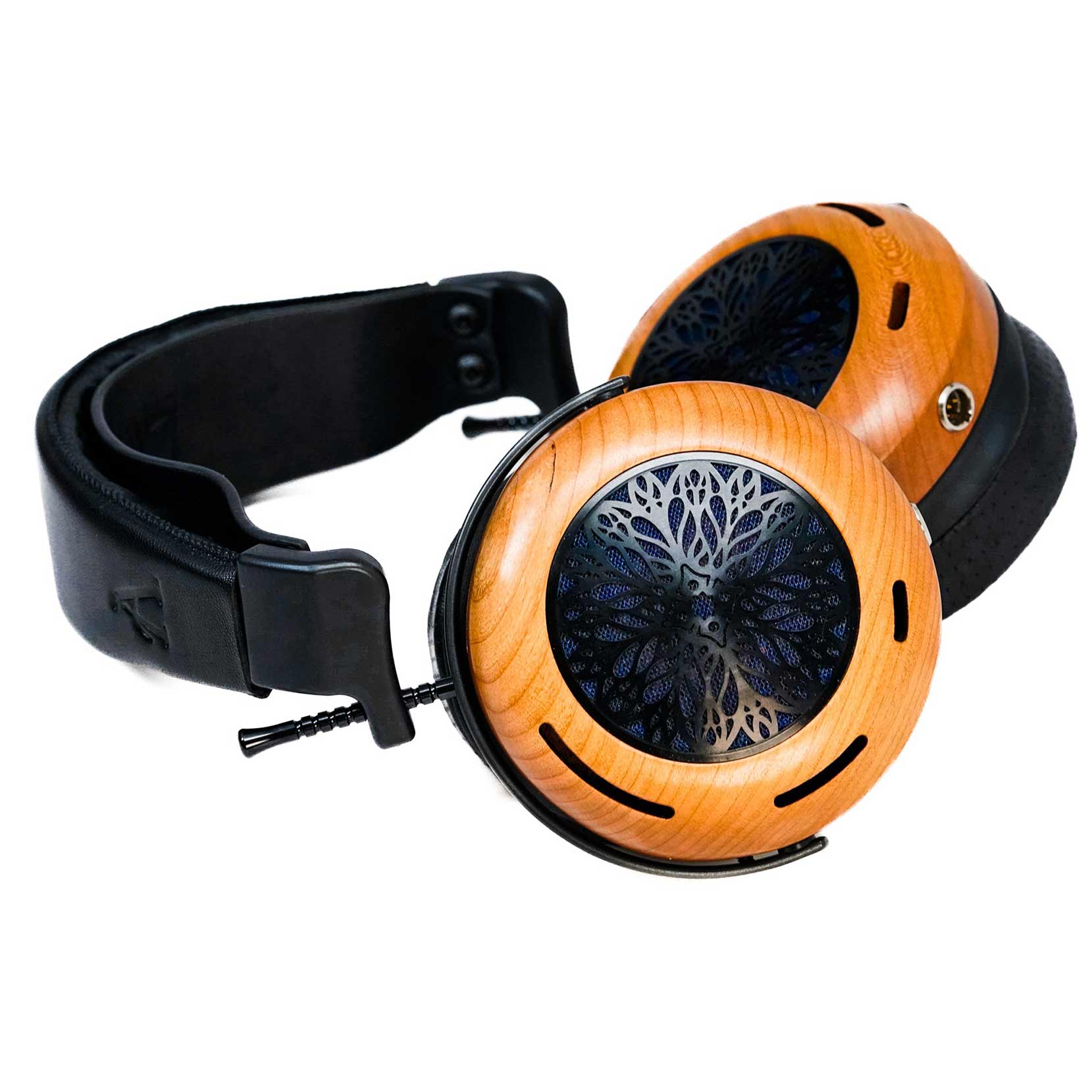 ZMF Atrium 2024 Open-Back Headphones with Magnesium Upgrade - Premium Audiophile Headphones for Music Production & Gaming (Pre-Owned)