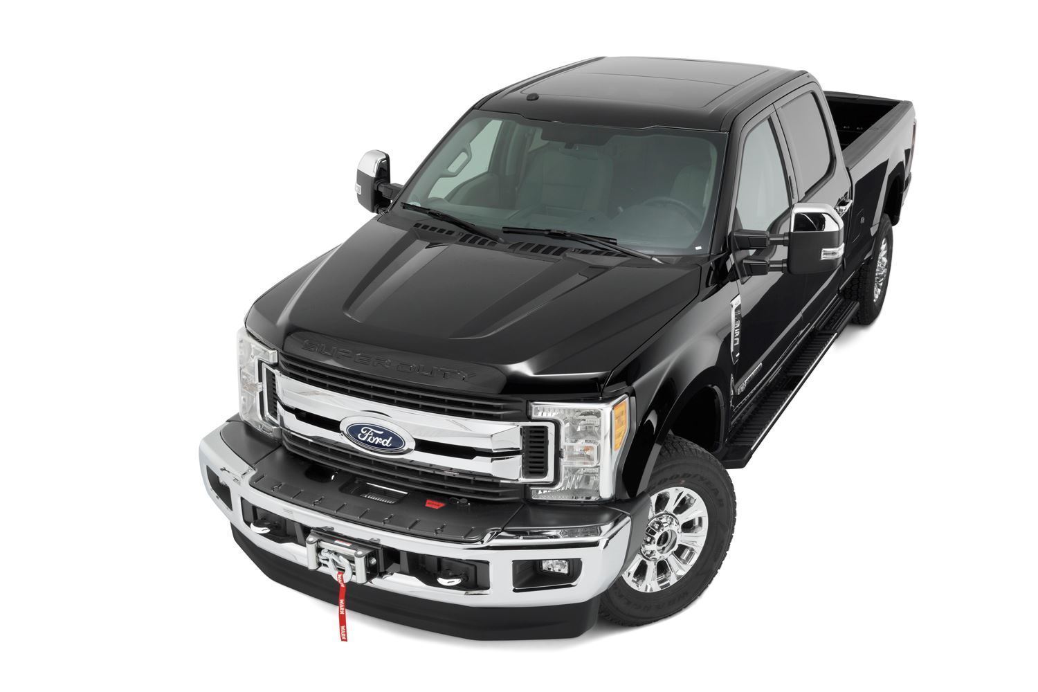 2017-2019 Ford Super Duty Hidden Winch Mount Kit | Heavy Duty Off-Road Winch Bracket | Perfect for Towing, Recovery & Off-Road Adventures