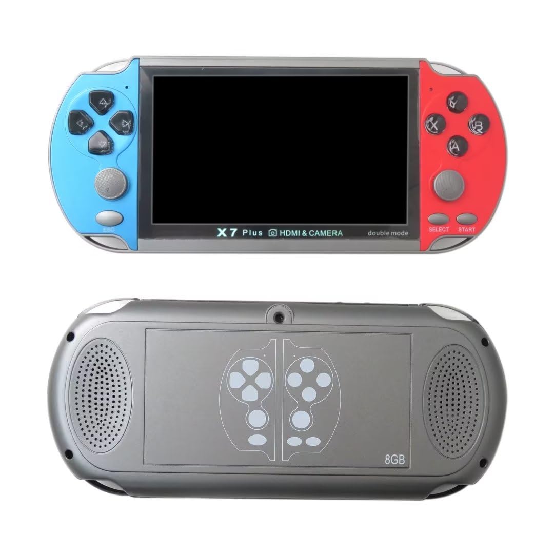 2025 Upgraded X7 Plus Handheld Game Console - 5.1
