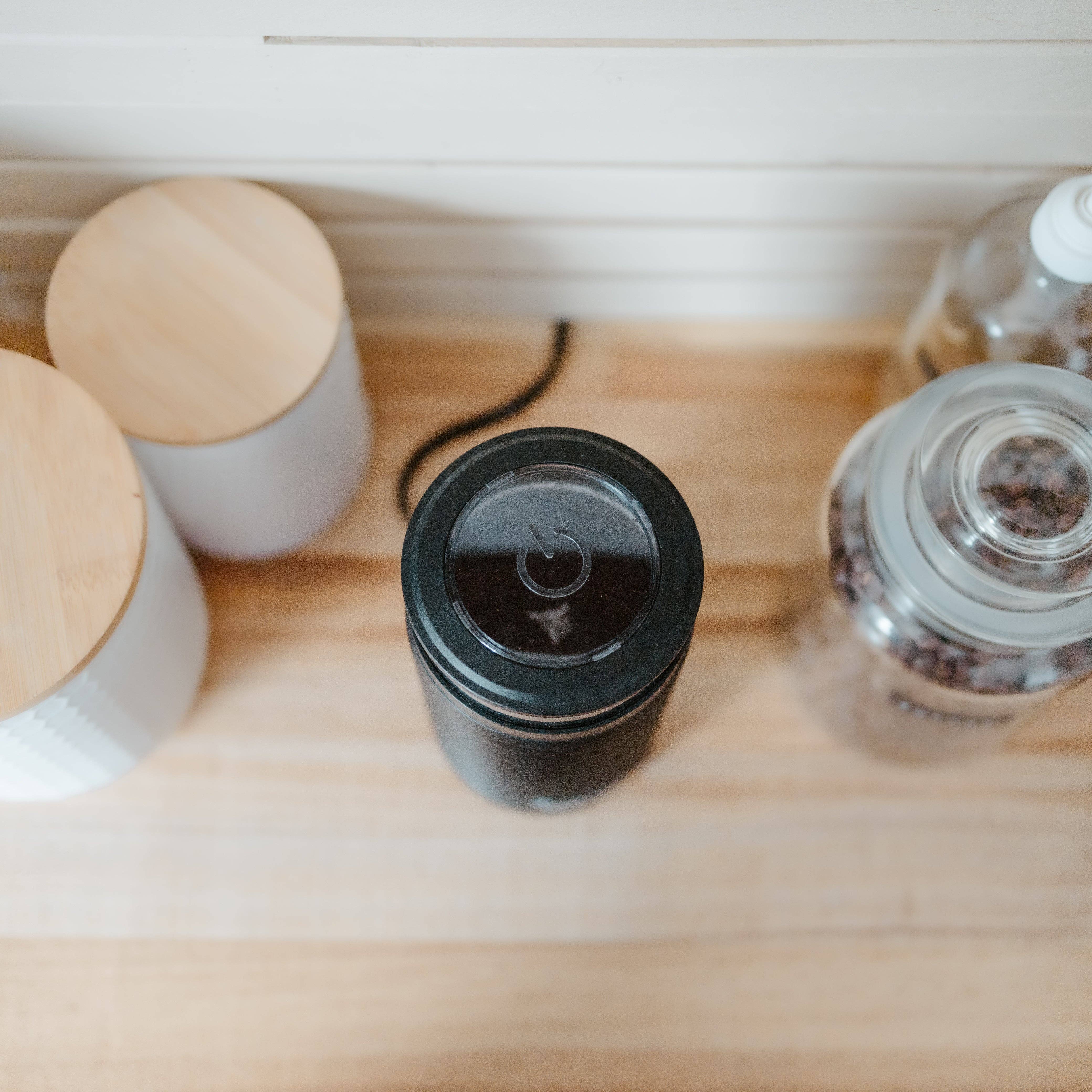 GROSCHE BREMEN Electric Coffee Grinder with Stainless Steel Blades - Perfect for Espresso, French Press & Cold Brew at Home or Office