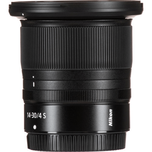 Nikon NIKKOR Z 14-30mm f/4 S Ultra Wide Angle Zoom Lens for Z Series Mirrorless Cameras - Perfect for Landscape, Architecture & Travel Photography