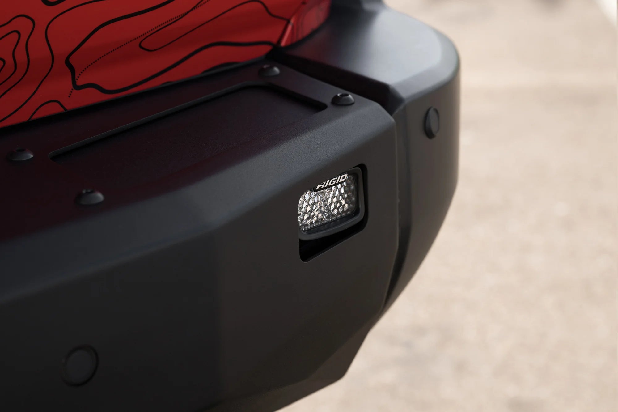 Rago Fabrication Rear Bumper for 2024+ Toyota Land Cruiser 250 Series | Heavy-Duty Off-Road Protection | Perfect for Overlanding & Trail Adventures