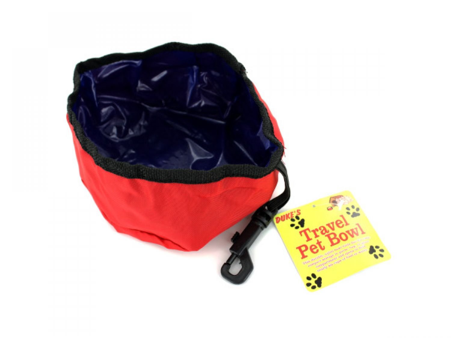 DUKES Travel Pet Bowl Set of 24 - Collapsible Silicone Dog & Cat Food Water Dish for Travel, Camping, Hiking - Portable Pet Supplies for Outdoor Adventures