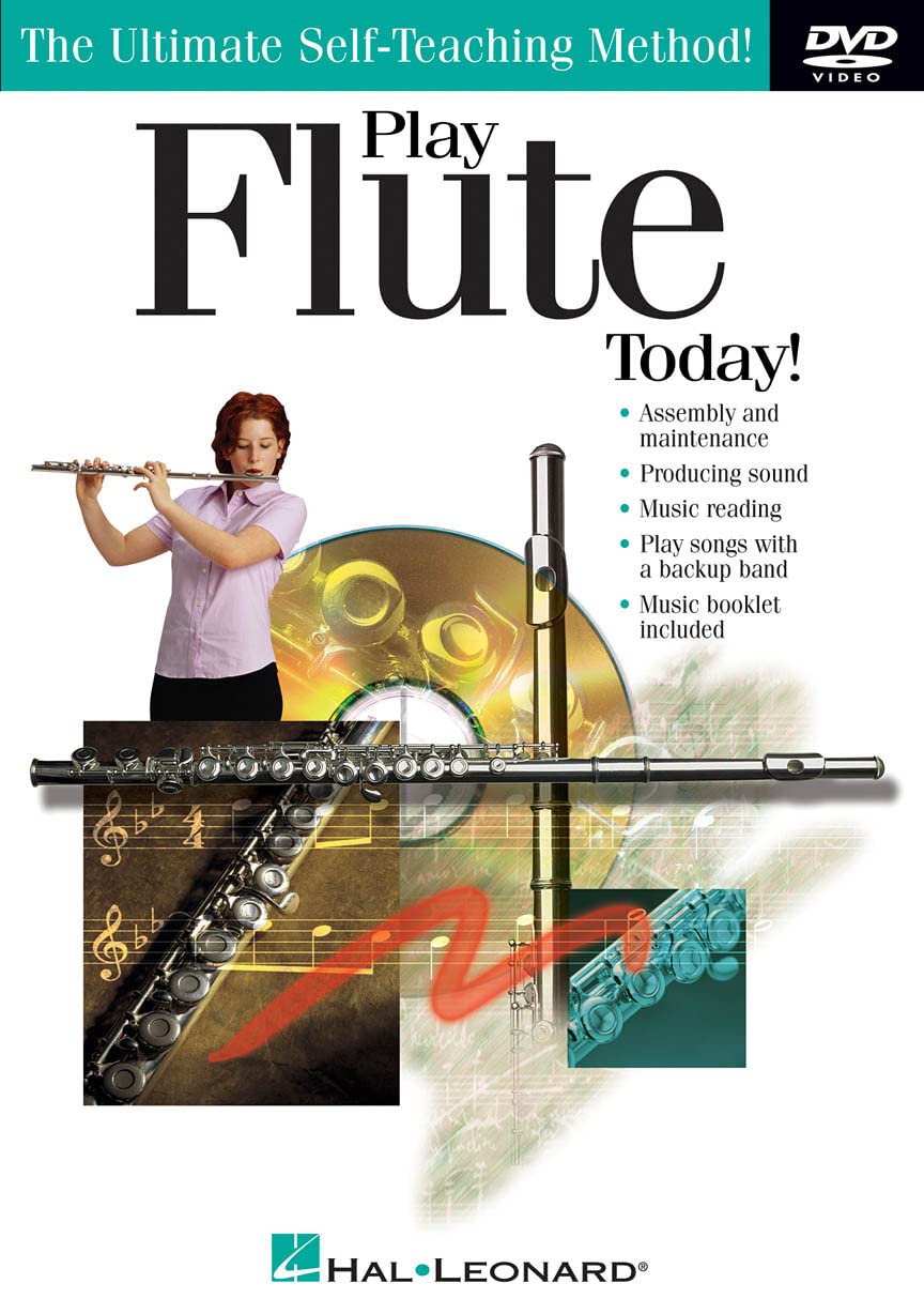Learn to Play Flute Fast - Complete Beginner's Self-Teaching Guide for Adults & Kids | Perfect for Home Practice, Music Lessons & Performances