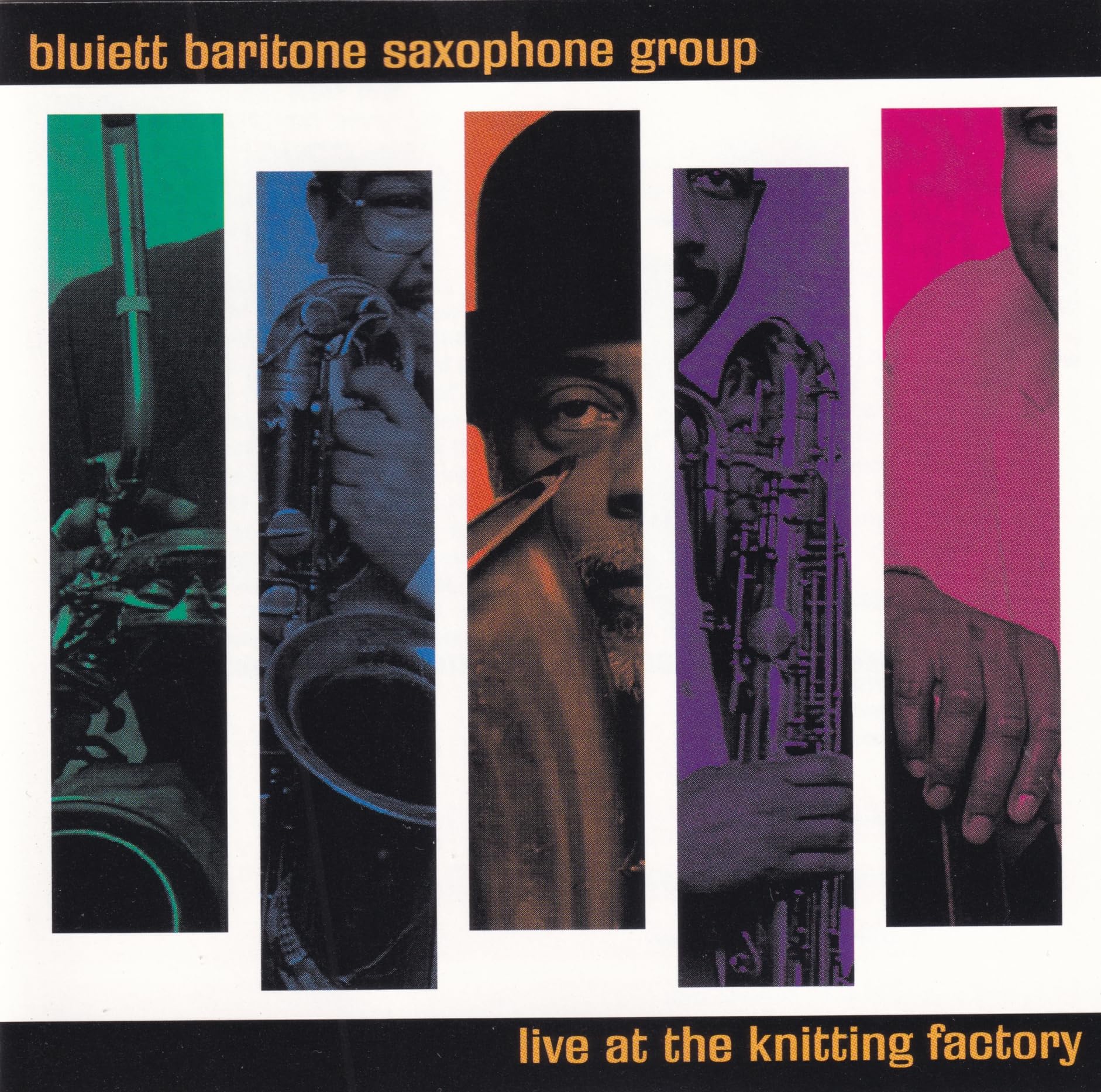 Baritone Saxophone Group Live Performance at Knitting Factory NYC | Jazz Concert Recording | Perfect for Music Lovers & Jazz Enthusiasts