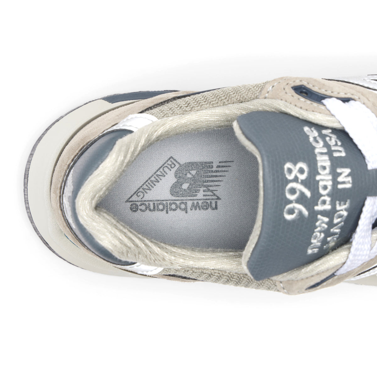 998 Core Grey Running Shoes for Men - Lightweight & Breathable Sneakers for Jogging, Gym Workouts, and Daily Wear in USA
