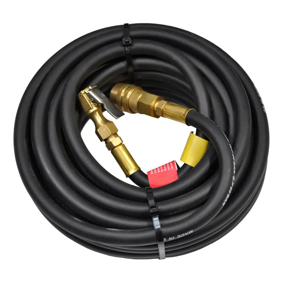ESCO 10965K Digital Tire Inflator System - Portable Air Compressor for Cars, Bikes & Motorcycles - Fast Inflation with LCD Pressure Gauge - Perfect for Road Trips, Garage & Emergency Use
