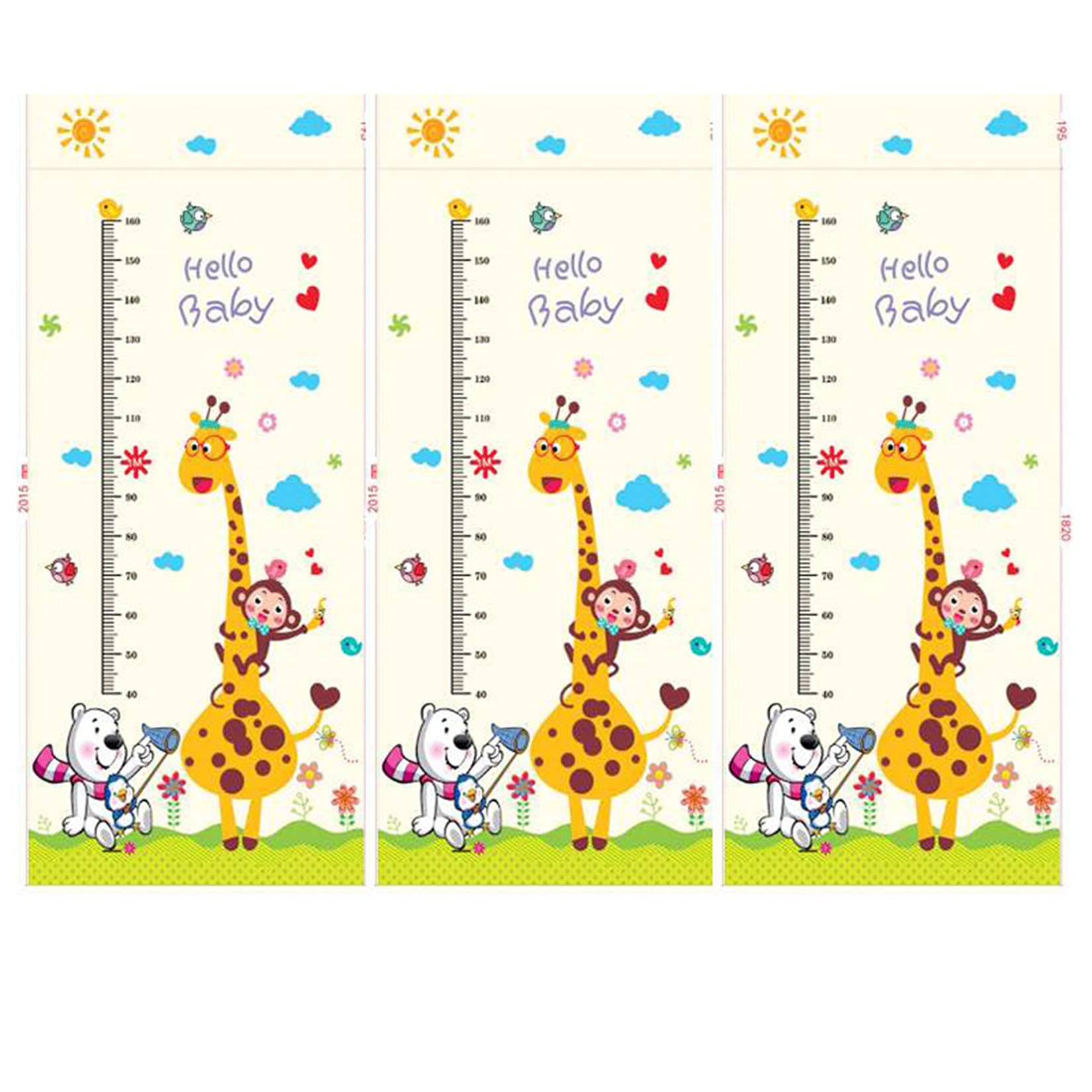 HLONGG Non-Toxic Foam Play Mat - Extra Large, Soft & Thick Baby Crawling Mat - Waterproof, Foldable Floor Playmat for Kids & Toddlers - Perfect for Nursery, Daycare & Playroom (Beige)