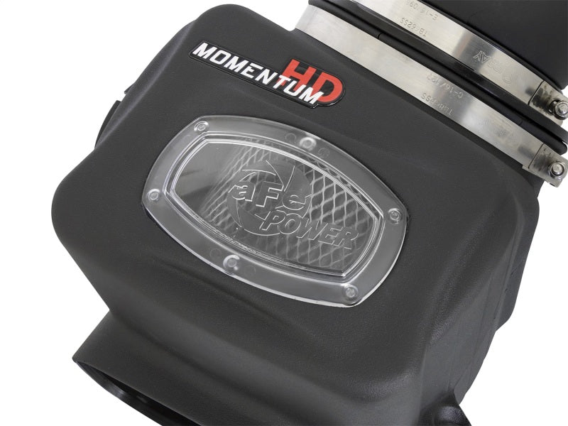 aFe 16-19 Nissan Titan XD V8 5.0L Momentum HD Cold Air Intake System with Pro DRY S Media - High Performance Air Filter for Off-Road & Towing | Improves Engine Power & Fuel Efficiency