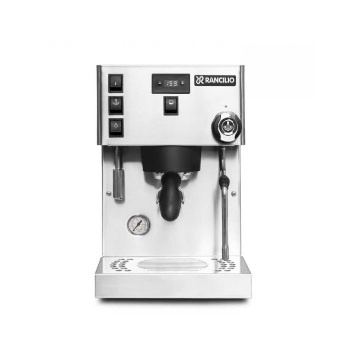 Rancilio Silvia Pro X Espresso Machine - Professional Grade Coffee Maker for Home Baristas | Perfect for Espresso, Cappuccino & Latte Lovers