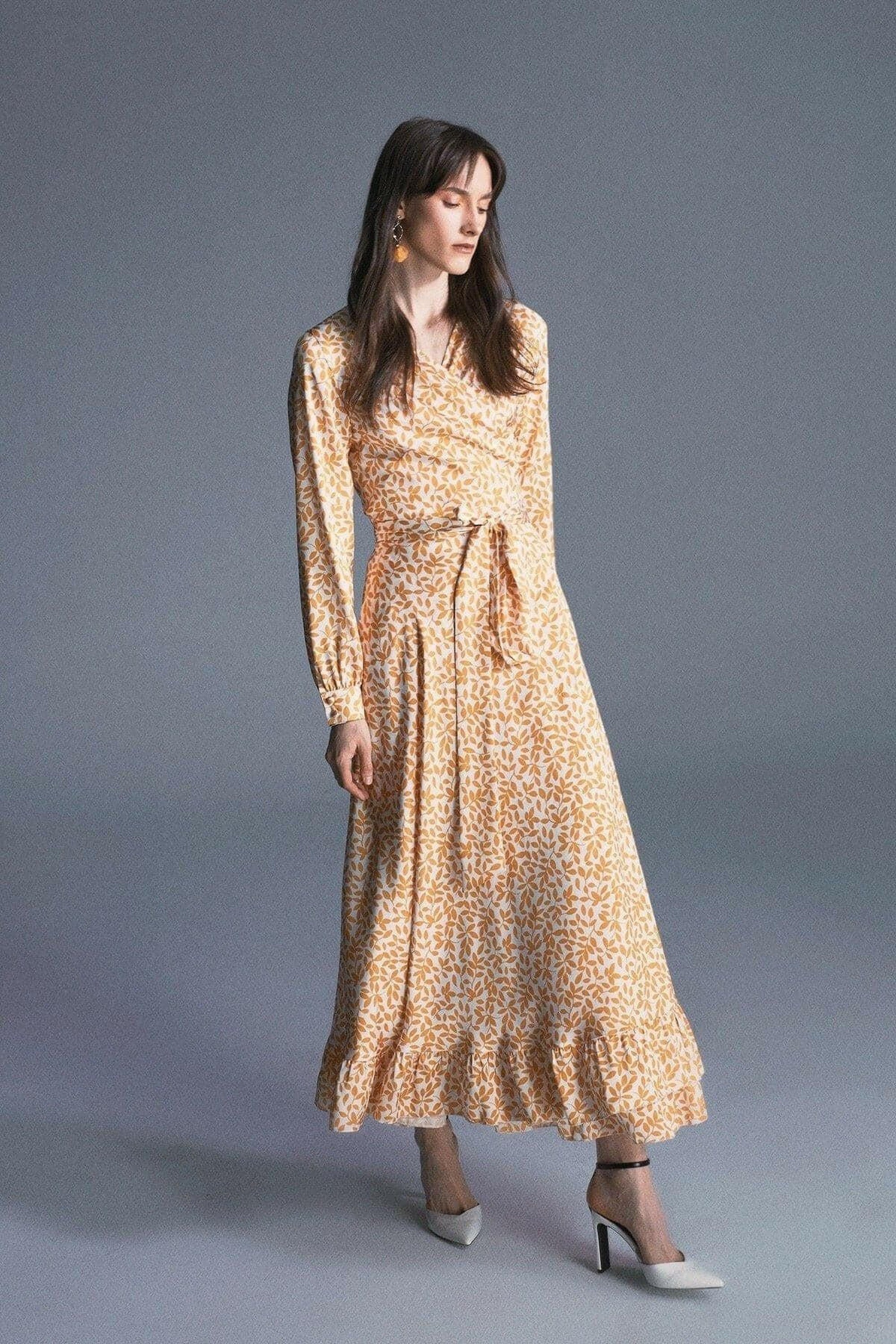 Nora Maxi Dress for Women - Flowy Long Summer Dress with Pockets, Boho Chic Beach Dress for Vacation, Party, and Casual Wear