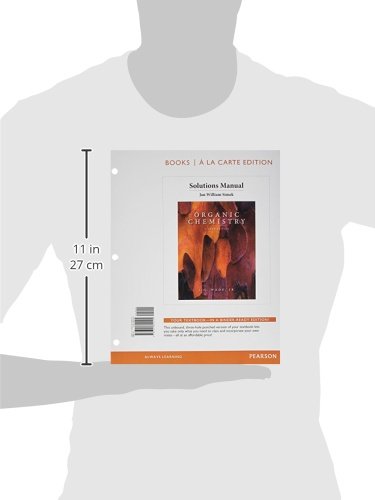 Organic Chemistry 8th Edition Solution Manual (Books a la Carte) - Study Guide & Problem Solving for College Students & Chemistry Majors