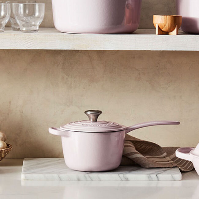 2.25 Quart Stainless Steel Saucepan with Lid - Perfect for Cooking, Boiling & Simmering Soups, Pasta & Sauces