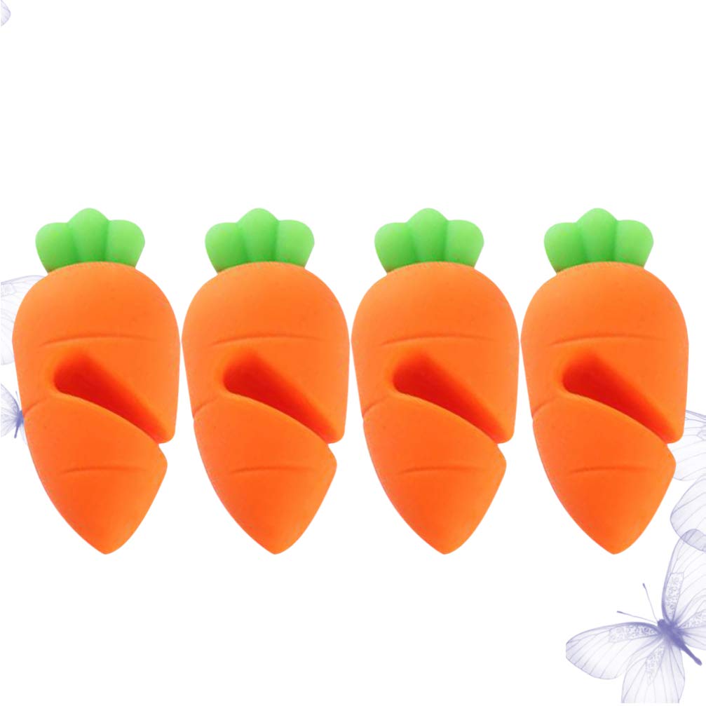DOITOOL 4-Pack Silicone Pot Cover Overflow Preventer - Universal Spill Stopper for Cooking Pots & Pans - Essential Kitchen Safety Tool for Boiling, Frying & Steaming (Perfect for Stovetop & Microwave Use)