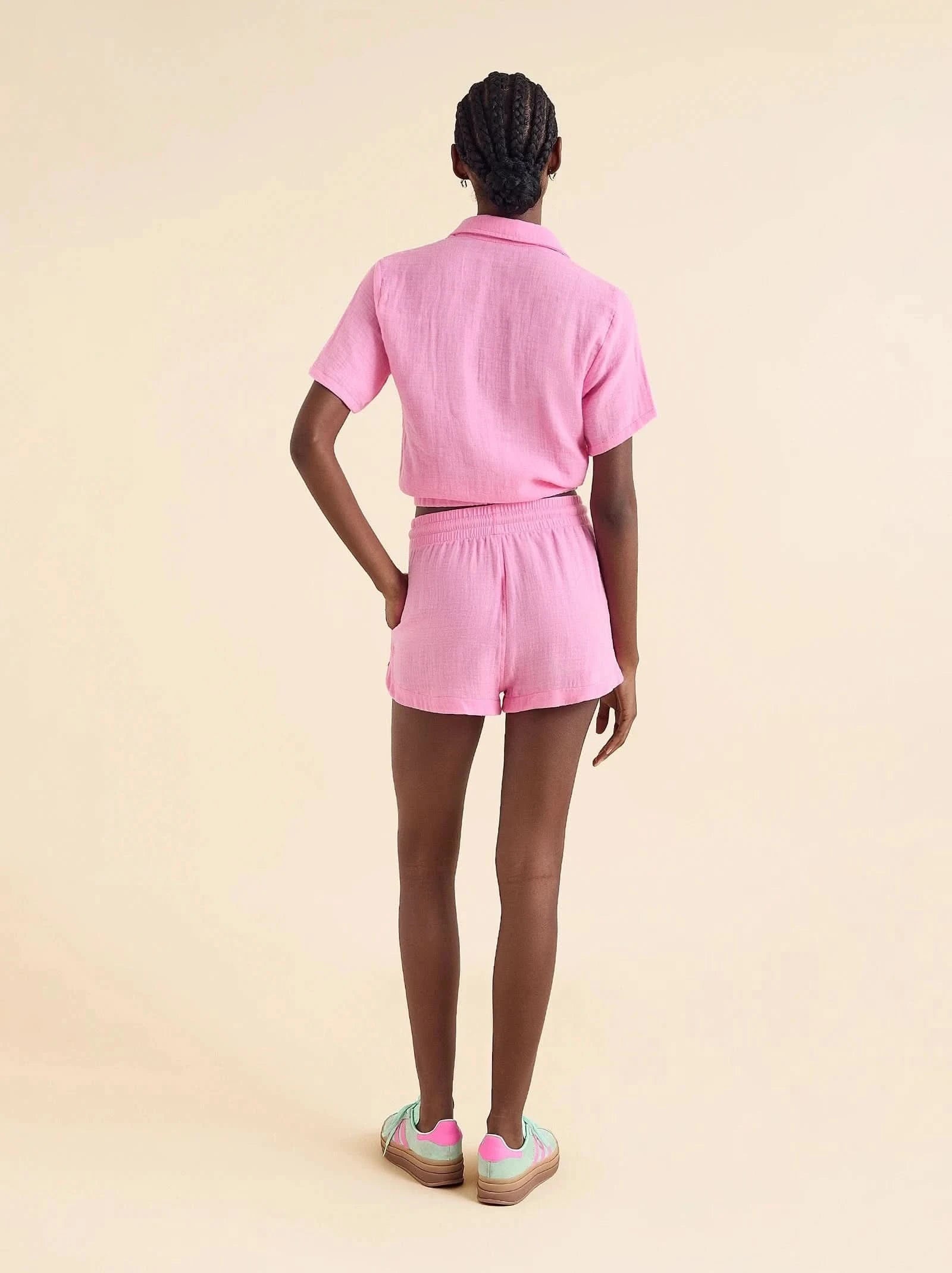 Ari Shorts Kavalas - Stylish and Comfortable Women's Running Shorts for Gym, Yoga, and Outdoor Activities