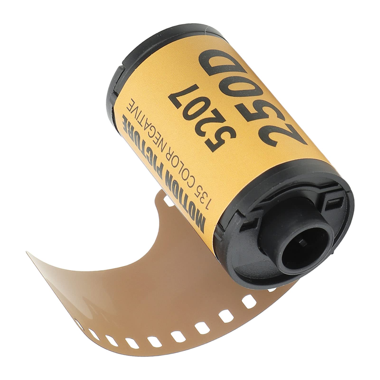 Professional 35mm Color Print Film - High Definition, Wide Exposure Range, High Contrast (200-250 ISO) - 8 Sheets for 135 Cameras - ECN-2 Process (12 Exposures) - Perfect for Portrait, Landscape & Street Photography