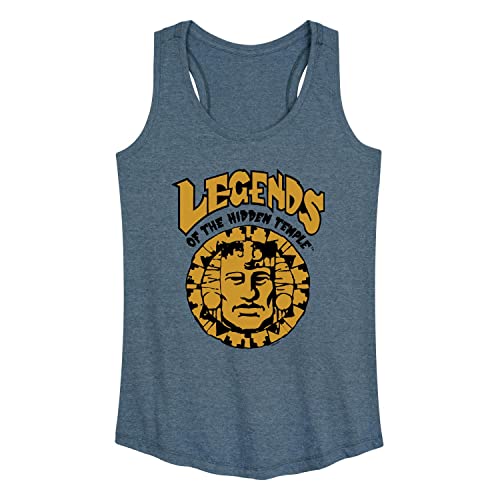 Legends Logo - Heather Blue