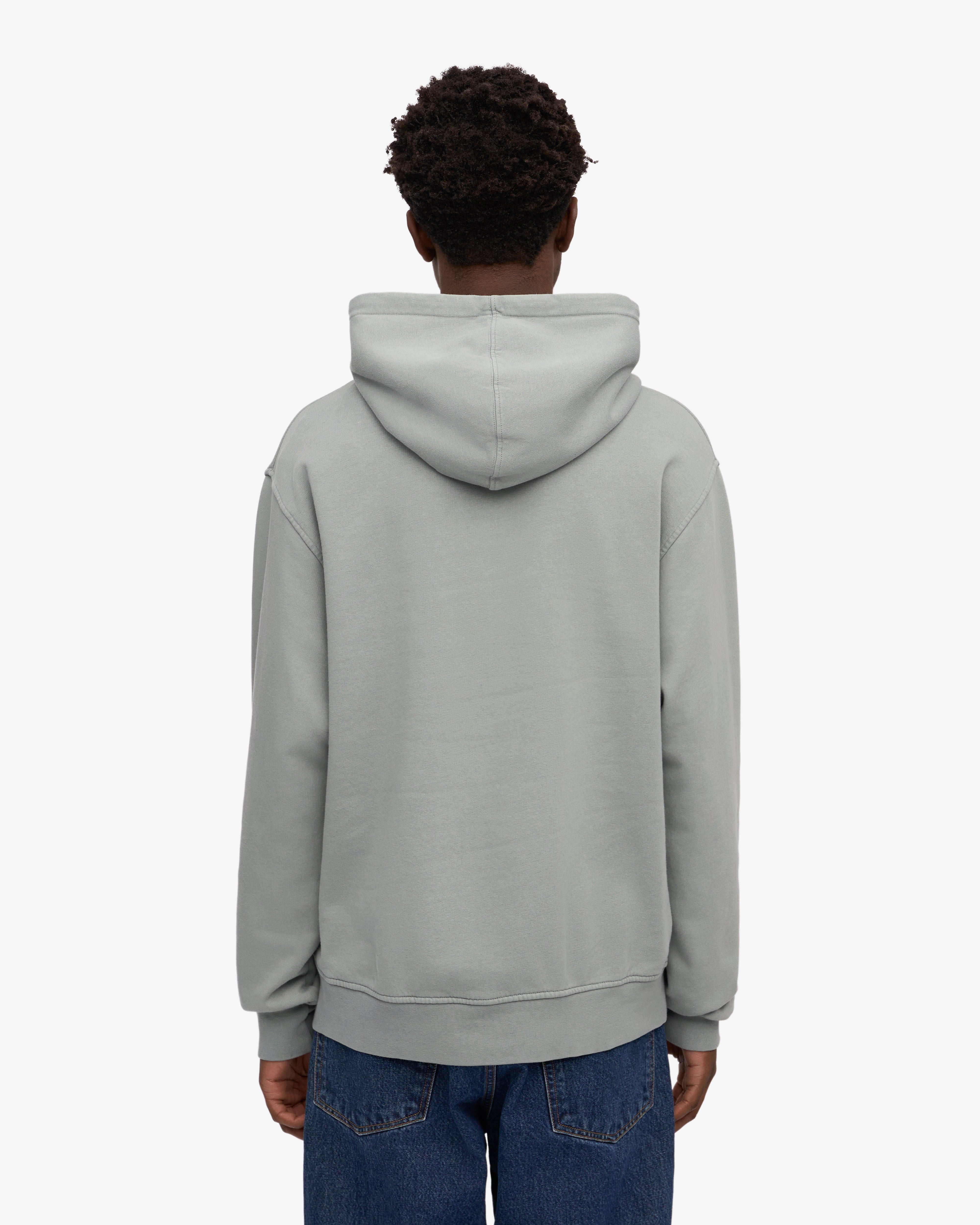 Classic Organic Cotton Hoodie - Steel Blue | Soft & Comfortable Pullover for Men & Women | Perfect for Casual Wear, Gym & Outdoor Activities