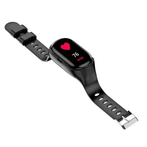 Smart Watch with TWS Bluetooth Earbuds & Heart Rate Monitor - Fitness Tracker, Sleep Monitor & Call Notifications for Android iPhone - Perfect for Workouts, Running & Daily Activity Tracking