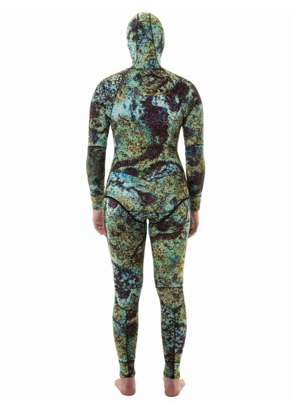 Riffe Women's Digi Tek 3.5mm Open Cell 2-Piece Wetsuit for Scuba Diving, Spearfishing & Water Sports | Premium Neoprene Comfort & Warmth