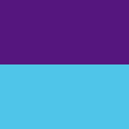 Blue & Purple