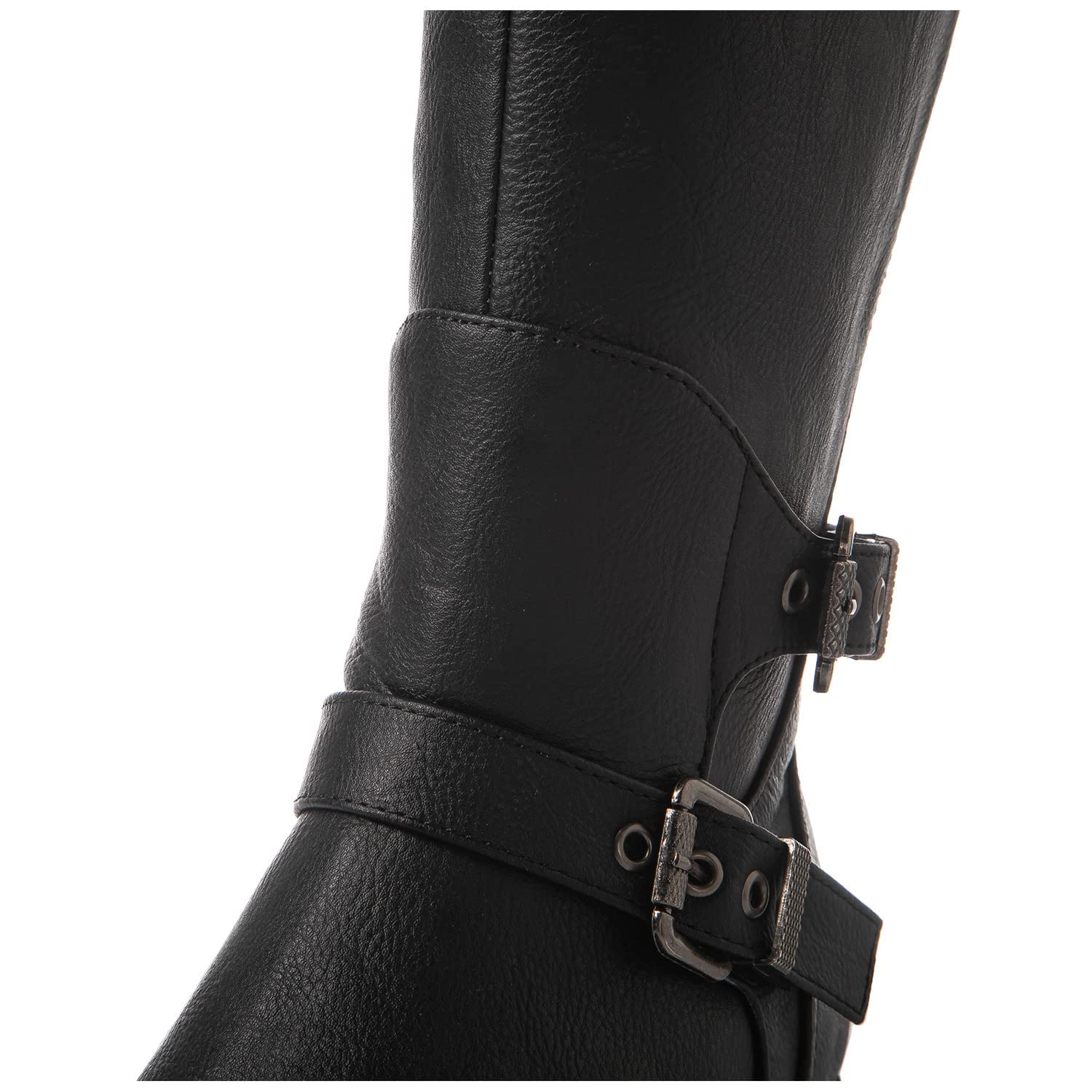 GLOBALWIN Women's Knee High Fashion Boots - Stylish Winter & Fall Boots for Women, Comfortable & Warm, Perfect for Office, Party & Outdoor Activities