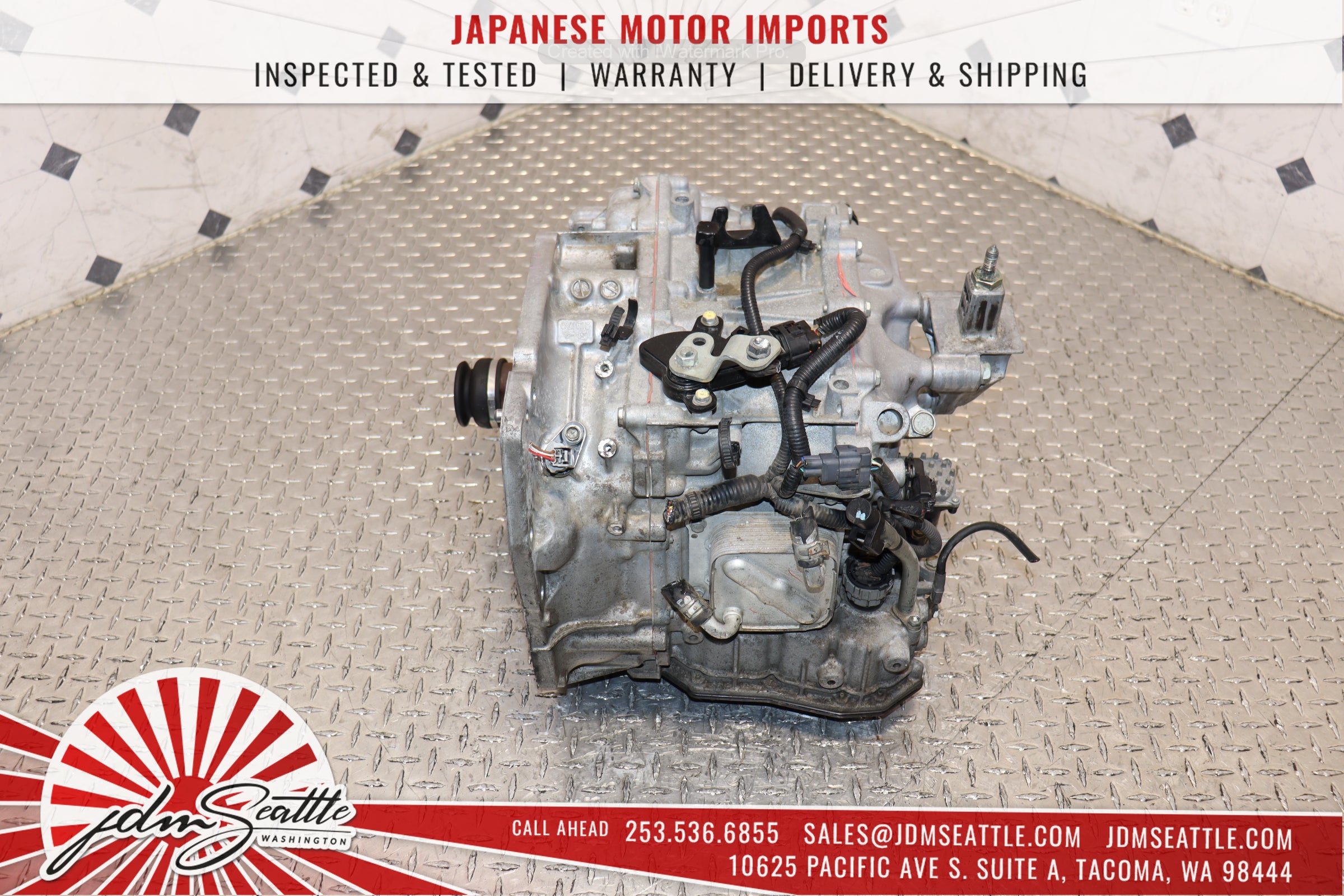 JDM MRA8DE CVT Automatic Transmission for 2013-2019 Nissan Sentra 1.8L - Smooth Gear Shifting for Daily Commuting & Highway Driving