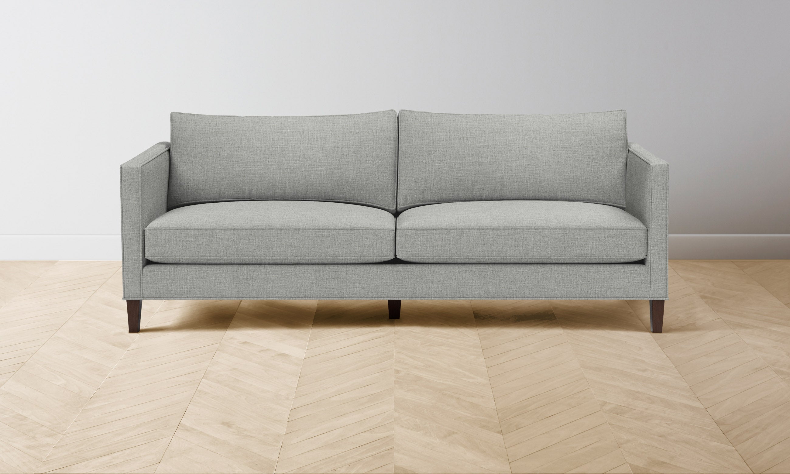 Premium Crosby Sectional Sofa - Performance Woven Chenille Fabric, Water-Resistant & Durable - Perfect for Living Room, Family Room or Home Theater