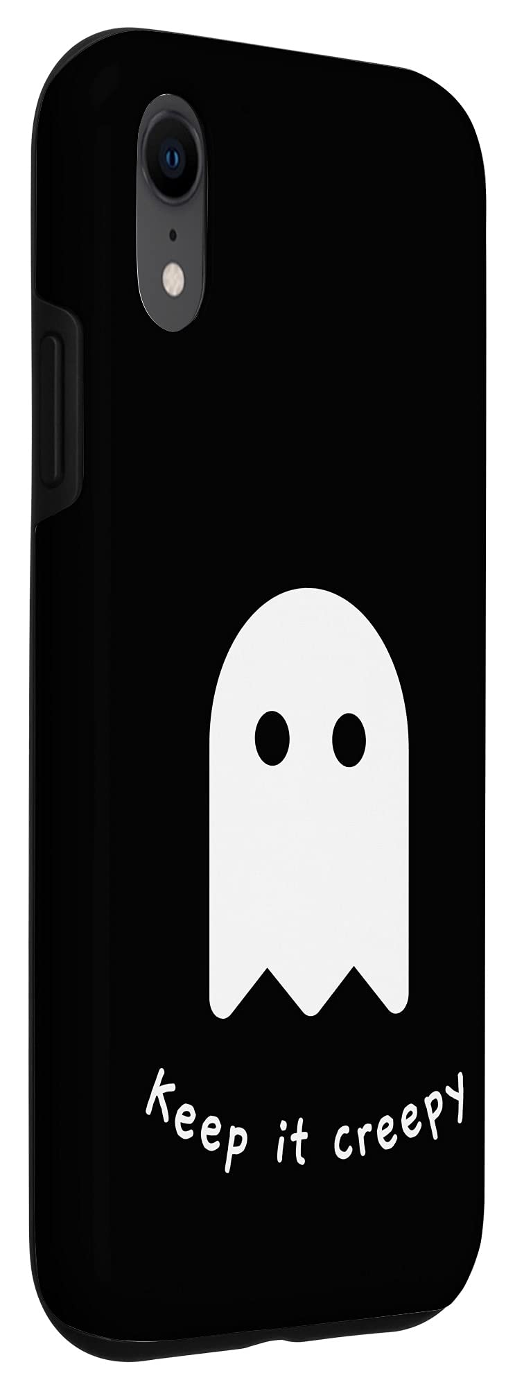 Cute Kawaii Japanese Ghost Halloween iPhone XR Case - Perfect for Halloween Parties, Cosplay & Anime Fans