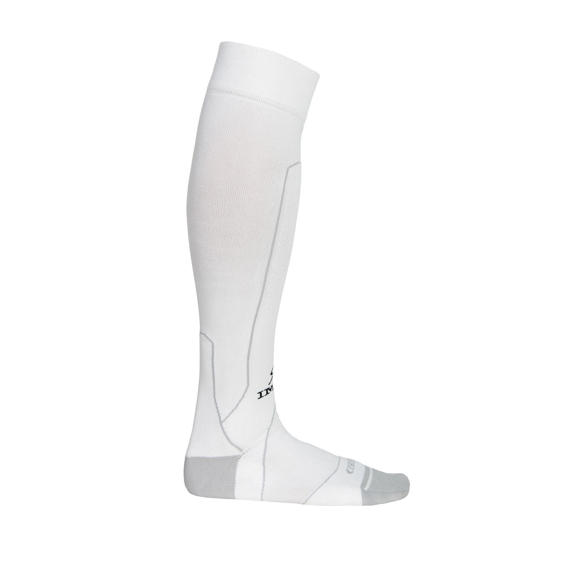 Imex Black Fencing Socks - Breathable & Durable for Fencing Sports - Perfect for Training & Competitions