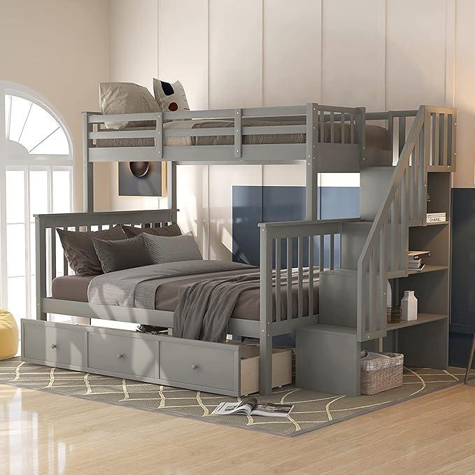 Gray With Storage