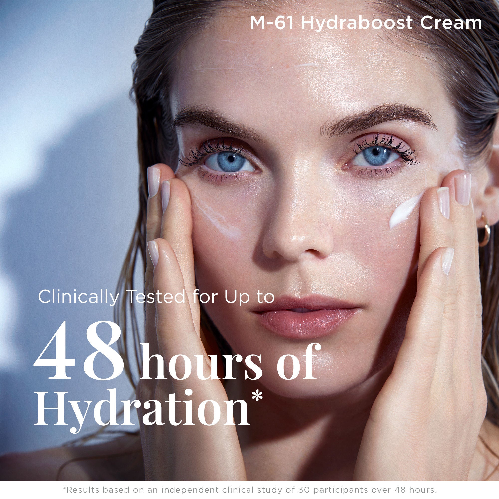 Hydraboost Moisturizing Cream for Dry Skin - Deep Hydration & Nourishing Face Cream with Hyaluronic Acid & Vitamin E - Perfect for Daily Skincare Routine & Nighttime Use