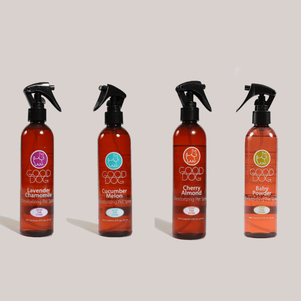 Natural Dog Deodorizing Spray for Pets - Eliminates Odors & Freshens Fur | Perfect for Grooming, Travel & Home Use