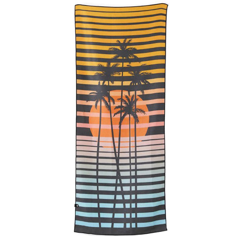 Nomadix Original Quick-Dry Travel Towel - Vice Yellow | Lightweight & Compact for Beach, Gym, Yoga & Outdoor Adventures