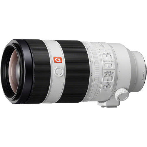 Sony FE 100-400mm f/4.5-5.6 GM OSS Full Frame Telephoto Zoom Lens for Wildlife, Sports & Landscape Photography