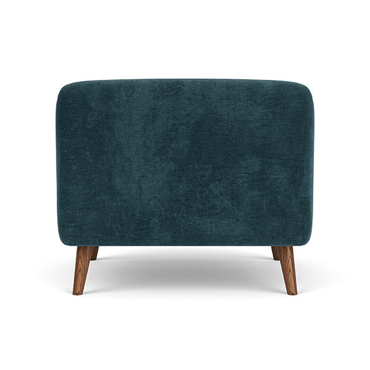 Alfred Fabric Modular Sectional Sofa (Armless) - Modern Living Room Furniture for Small Spaces & Apartments