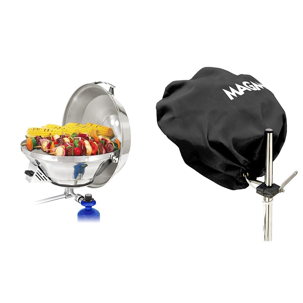 **Magma Products Marine Kettle 3 - Portable Propane Stove & Gas Grill Combo for Boating, Camping & Outdoor Cooking**