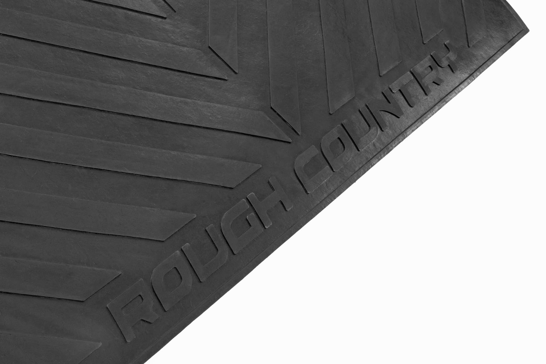 Rough Country Heavy Duty Rubber Bed Mat for Ford Maverick (2022-2025) | 4'6