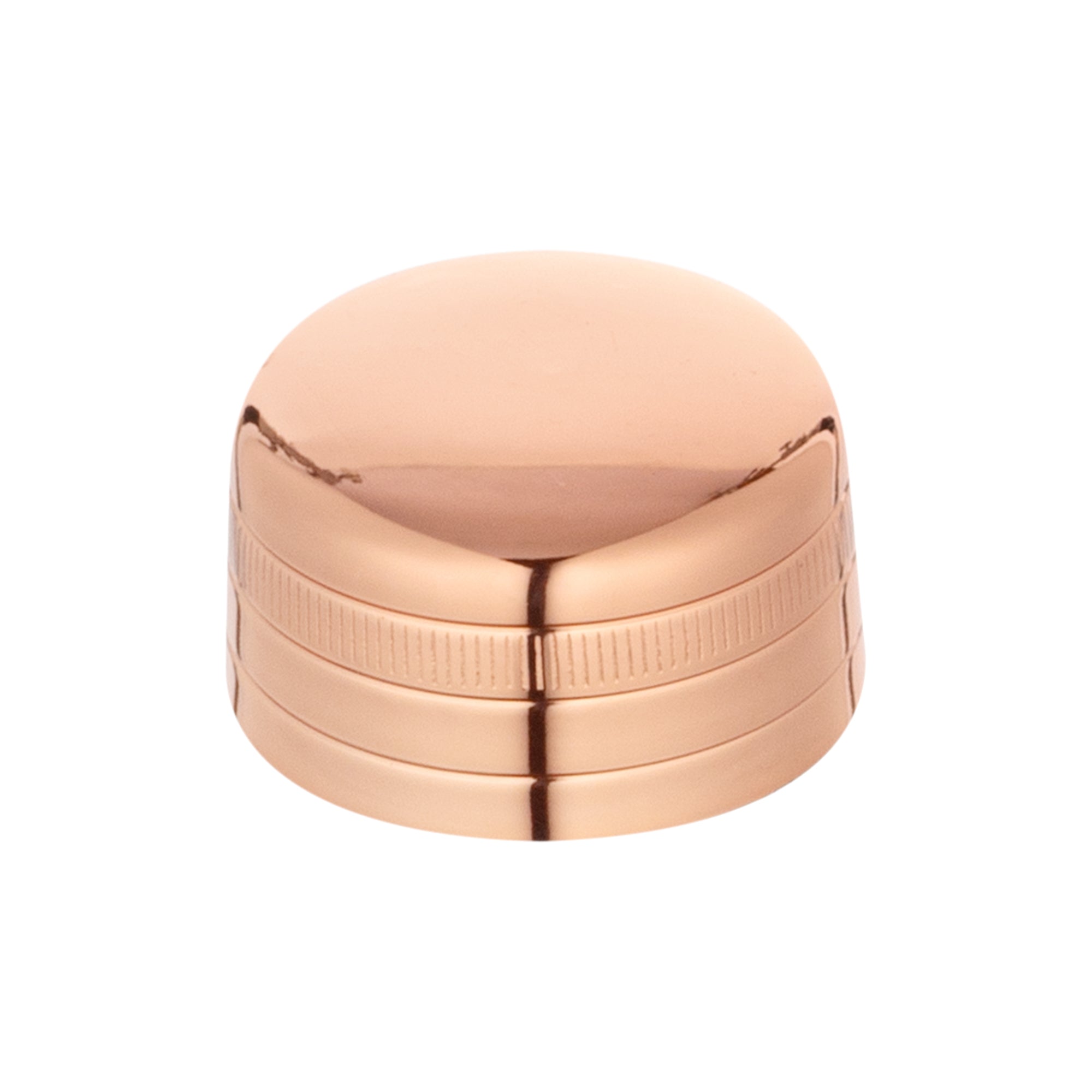 Premium 24 oz Copper Plated Stainless Steel Cocktail Shaker - Bar Lux Cobbler Style (3.25
