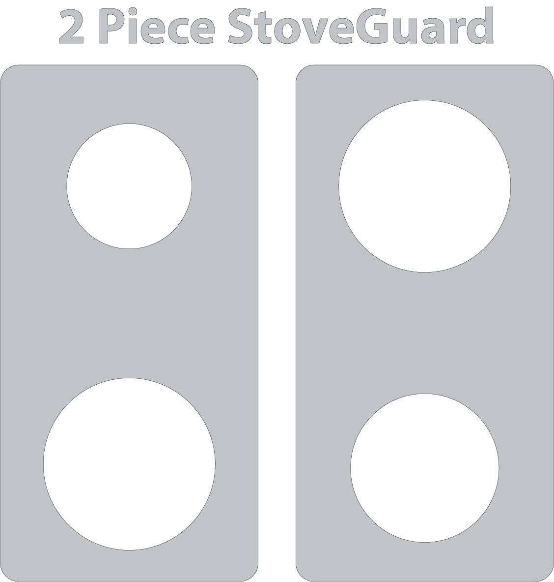 Premium Stove Cover for Gas Stove Top - USA-Made, Custom Fit for Jenn-Air JGD3430GS Model - Durable & Precision Cut StoveGuard Protection - Perfect for Kitchen Safety & Countertop Storage