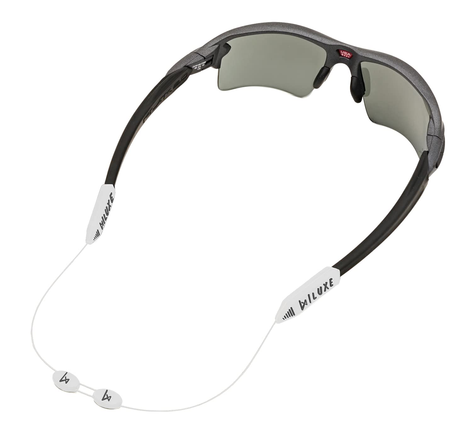 Adjustable Glasses Strap - Secure Eyewear Retainer for Sunglasses & Eyeglasses | Anti-Slip Cable Straps | Perfect for Sports, Running, Hiking & Outdoor Activities