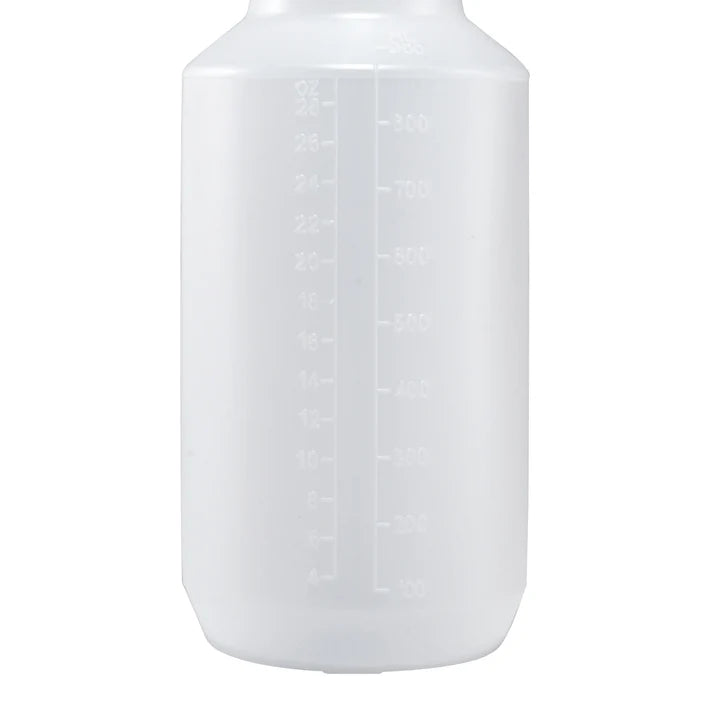 Winco 28 Oz Plastic Spray Bottle - Heavy Duty Green PSR 9 Sprayer for Cleaning, Gardening & Plant Care - Perfect for Household, Commercial & Outdoor Use