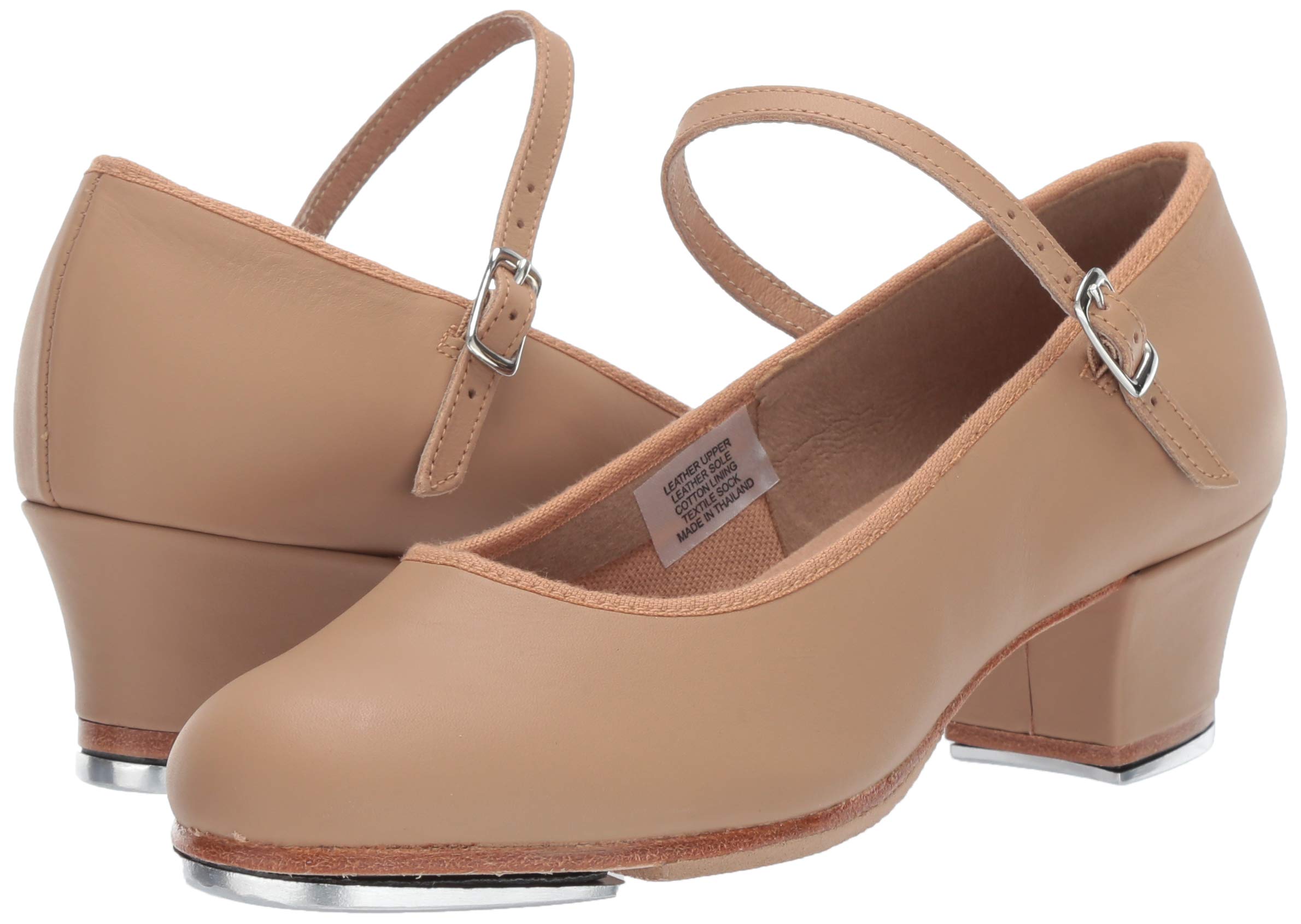 Bloch Women's Show-Tapper Dance Shoes - Professional Tap Shoes for Performances & Dance Classes - Perfect for Broadway, Jazz, and Theater Performances