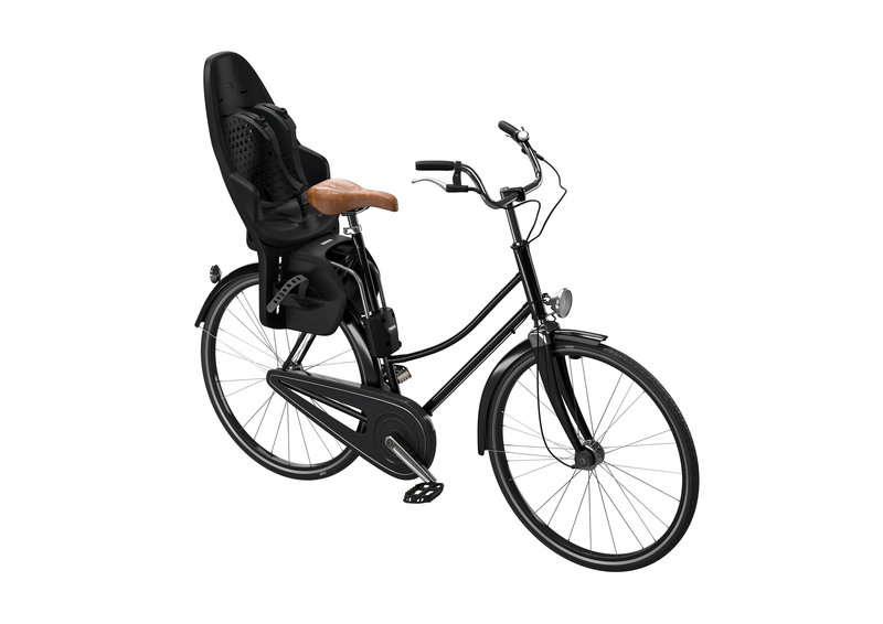 Thule Yepp 2 Maxi Bike Child Seat - Universal Bicycle Mount for Toddlers & Kids - Perfect for Family Cycling Adventures & Outdoor Activities