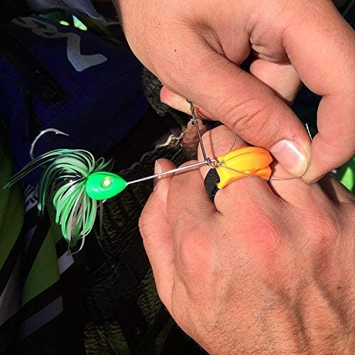Line Cutterz Rust-Free Ceramic Blade Ring - Quick Fishing Line Cutter Tool with Patented Design | Perfect for Saltwater Fishing, Boating & Outdoor Adventures