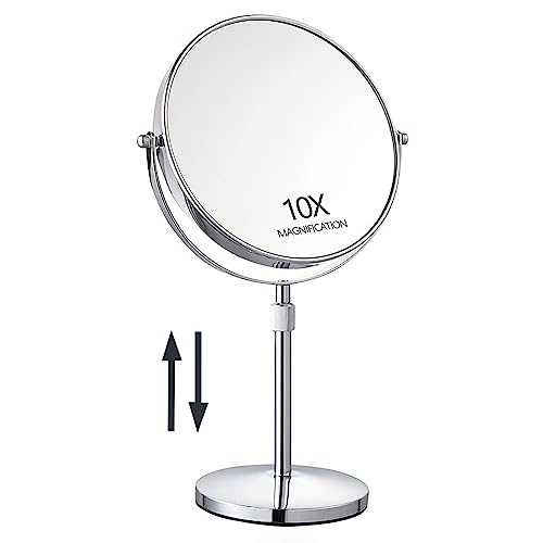 Silver-8in-height Adjustable