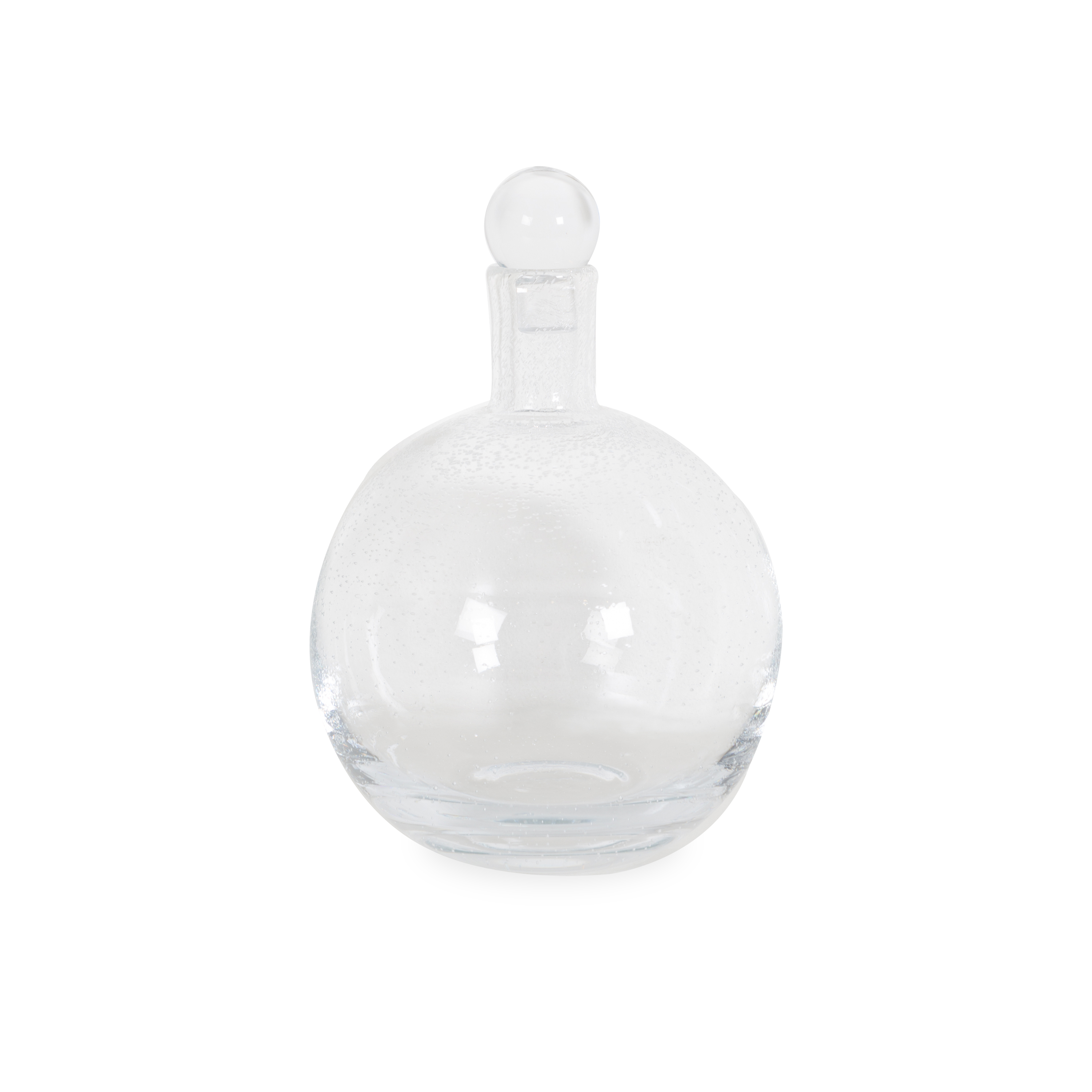 Premium Glass Carafe with Bubble Design - Elegant Water Pitcher for Home, Office, and Restaurant Use - Perfect for Serving Water, Juice, and Beverages